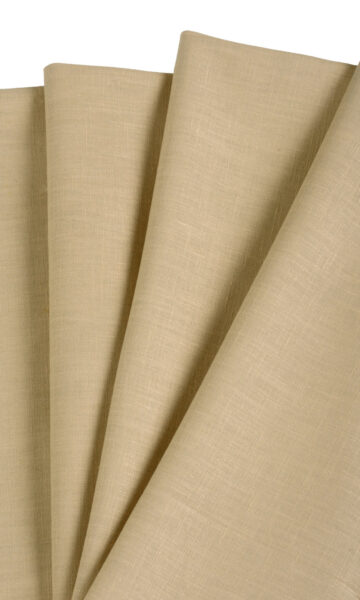 Brown Custom Drapery & Roman Blinds