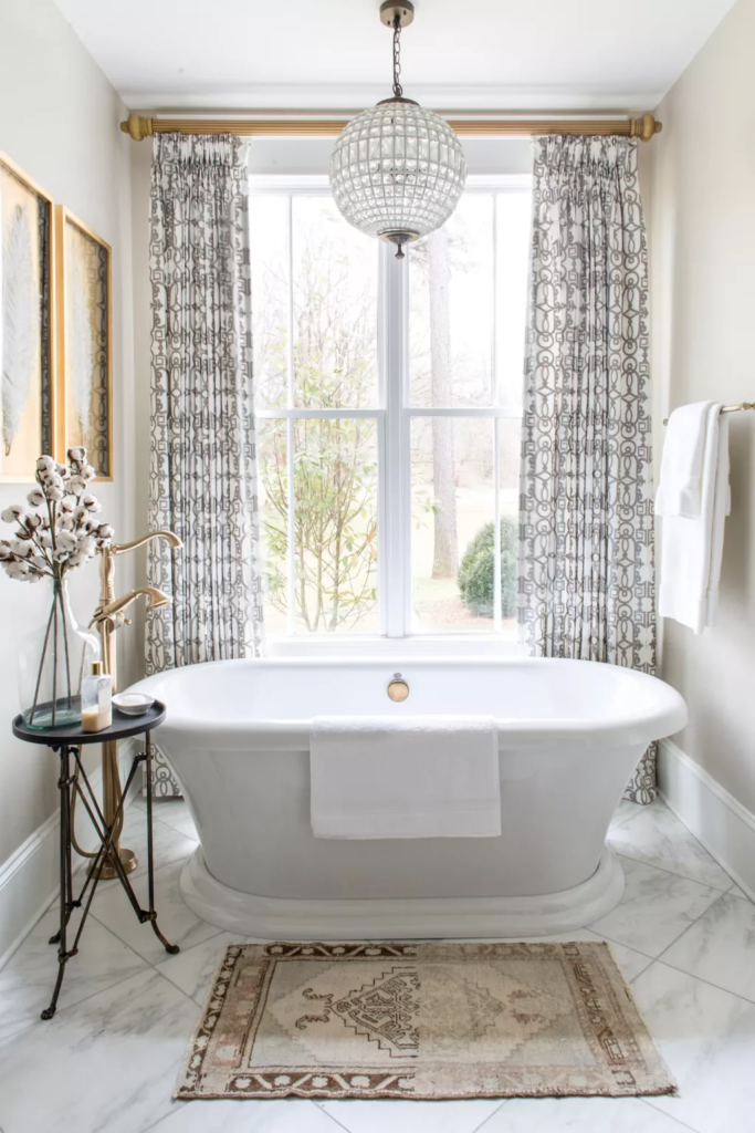 Bathroom Window Treatments