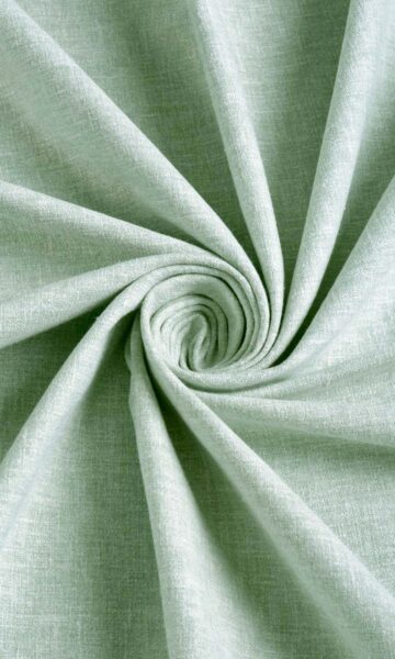 Green Custom Drapes & Blinds
