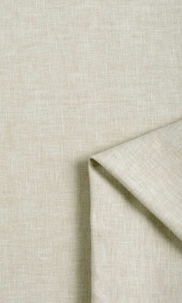 Beige Custom Curtains & Roman Shades
