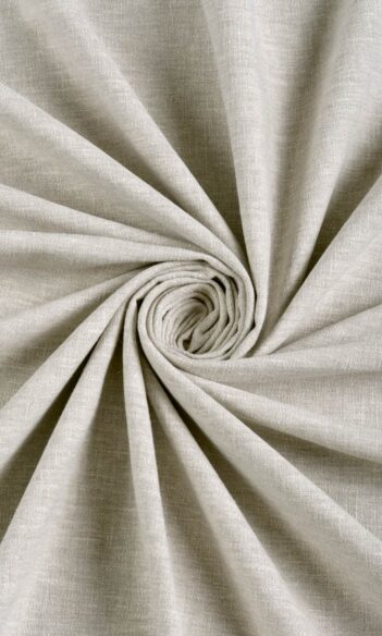 Brown Custom Drapery & Roman Blinds