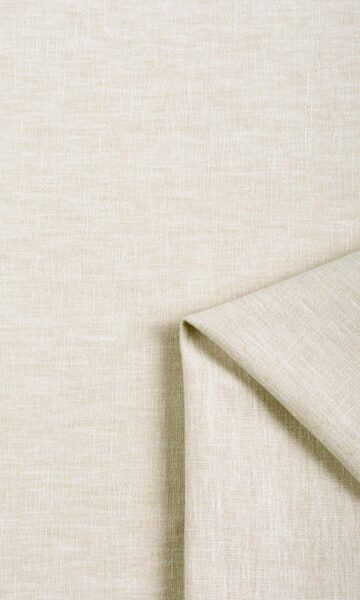 Beige Custom Curtains & Roman Shades