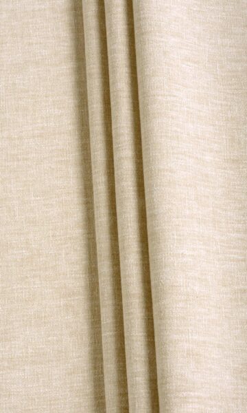 Beige Custom Curtains & Roman Shades