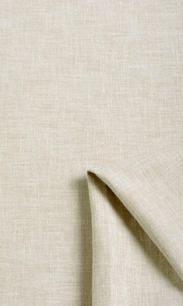 Beige Custom Curtains & Roman Shades