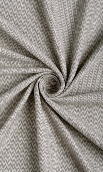 GREY COTTON CURTAINS