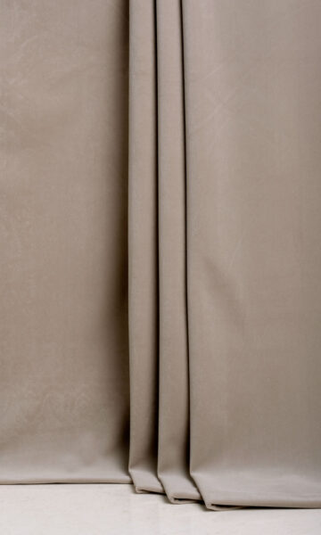 BROWN VELVET FABRIC