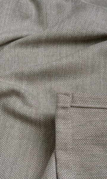 BROWN COTTON FABRIC