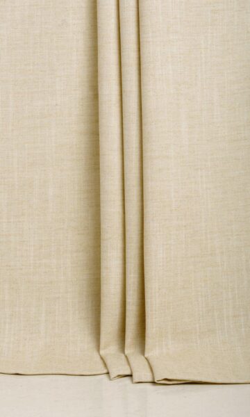 BEIGE COTTON DRAPES