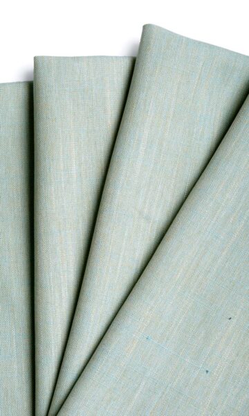 GREY LINEN TEXTURE CURTAINS
