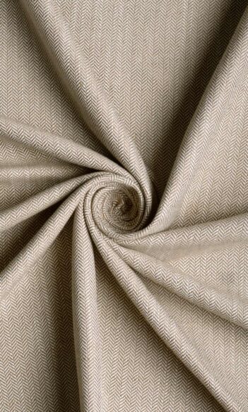 BROWN COTTON FABRIC