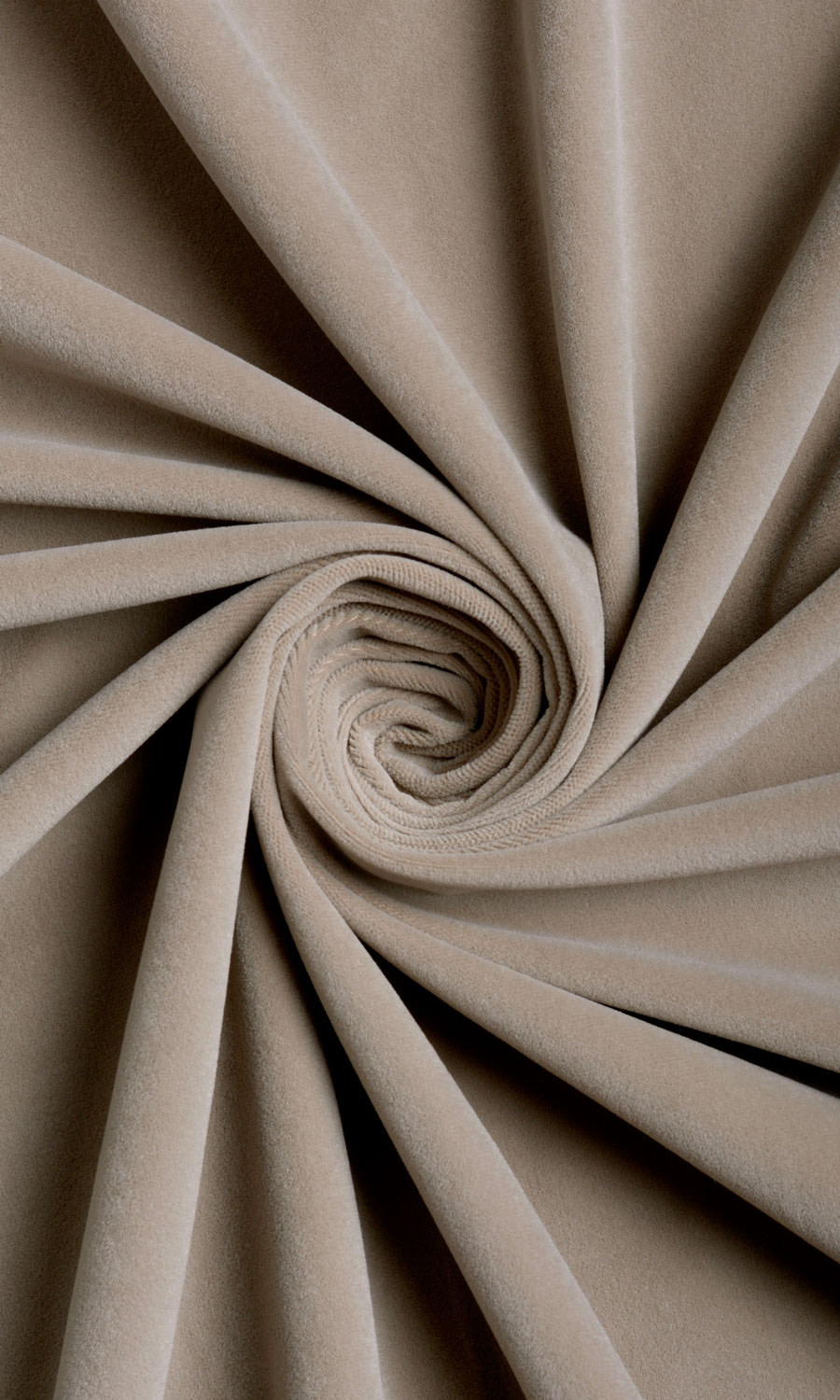Grey Sandstone' Fabric by the Yard (Taupe)