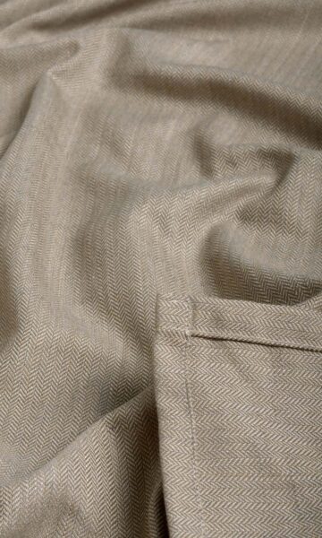 BEIGE COTTON FABRIC
