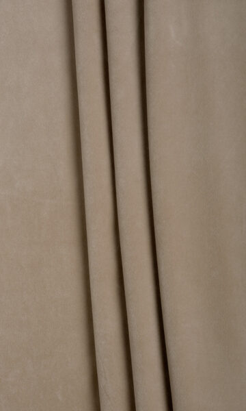 BROWN VELVET FABRIC