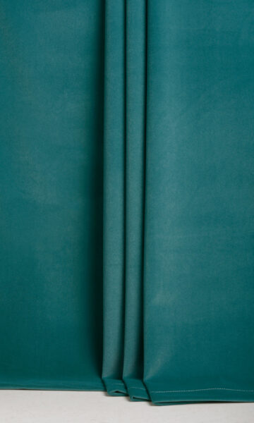 GREEN VELVET FABRIC
