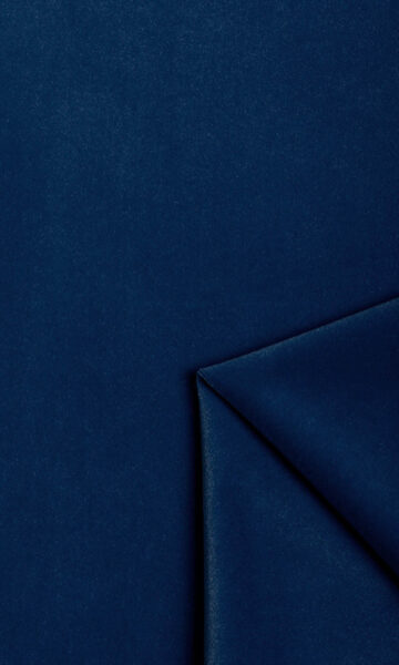 BLUE FABRIC FOR CURTAINS
