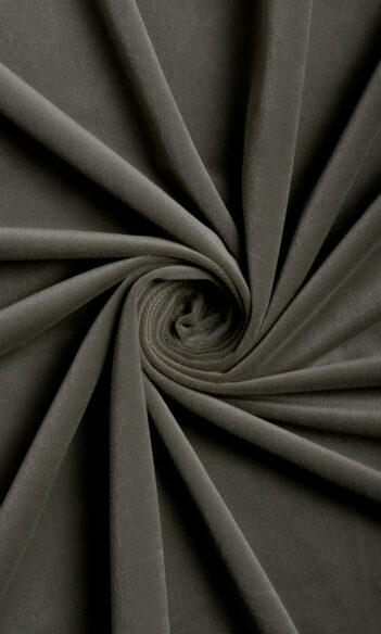 BROWN VELVET FABRIC