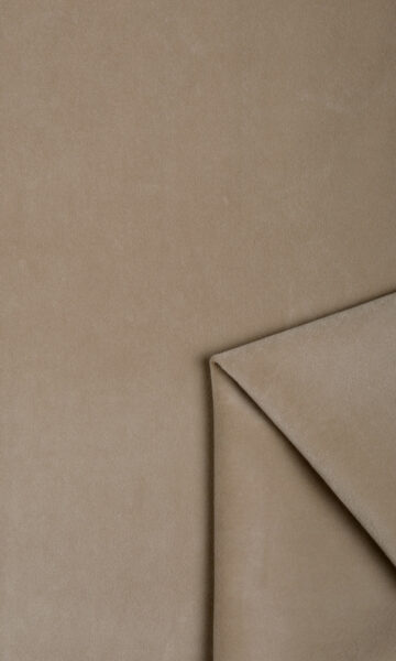BROWN VELVET FABRIC