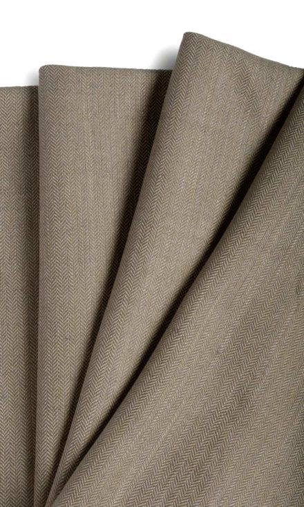 BROWN COTTON FABRIC