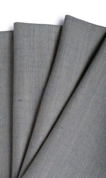 GREY COTTON FABRIC