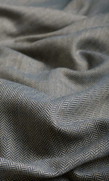 GREY COTTON FABRIC