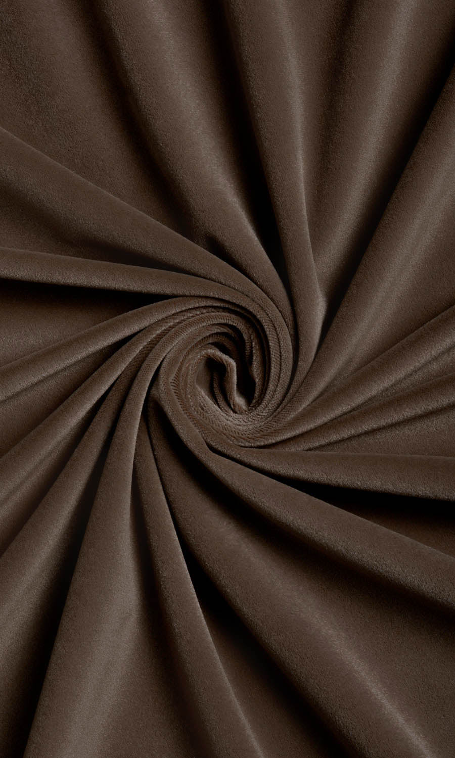 Nut Brown' Fabric by the Yard (Coffee Brown)
