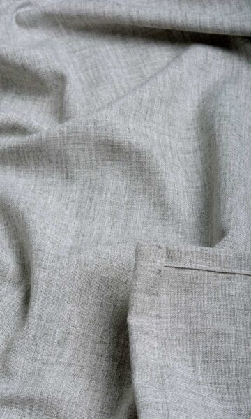 GREY COTTON FABRIC