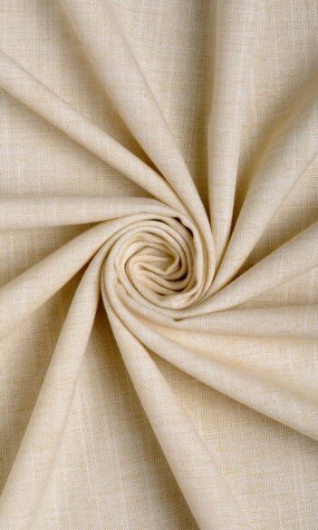 BEIGE COTTON FABRIC