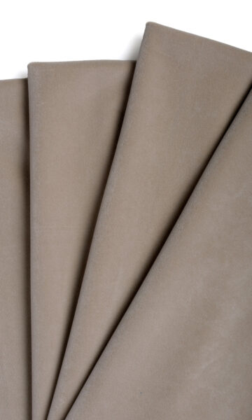 BROWN VELVET FABRIC