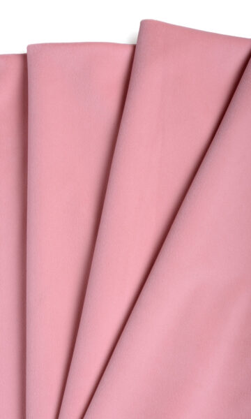 PINK VELVET FABRIC