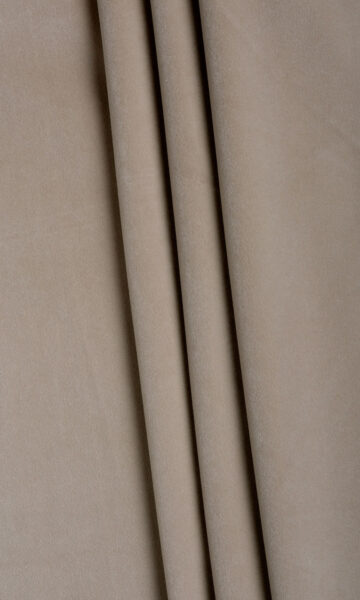 BROWN VELVET FABRIC