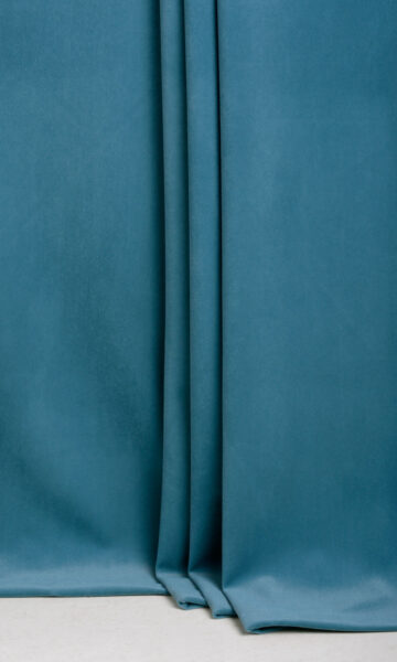 BLUE VELVET FABRIC