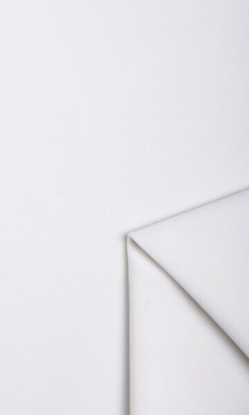 IVORY VELVET FABRIC