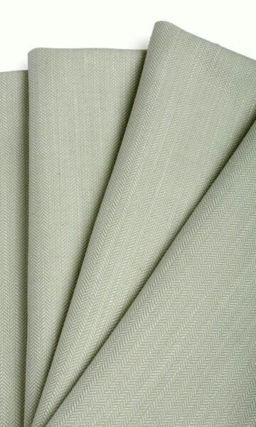 GREEN COTTON FABRIC
