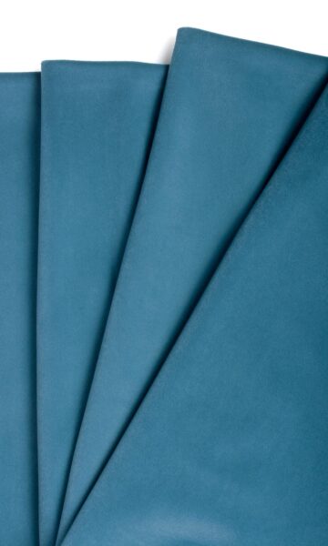 BLUE VELVET FABRIC