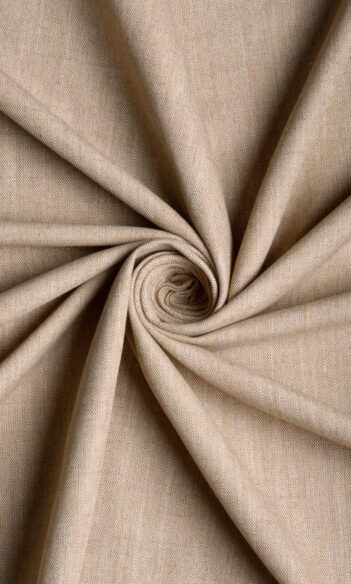BROWN COTTON FABRIC