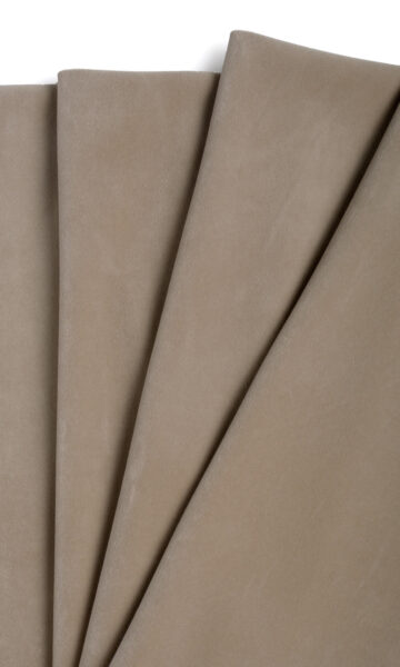 BROWN VELVET FABRIC