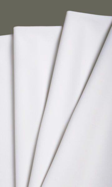 IVORY VELVET FABRIC