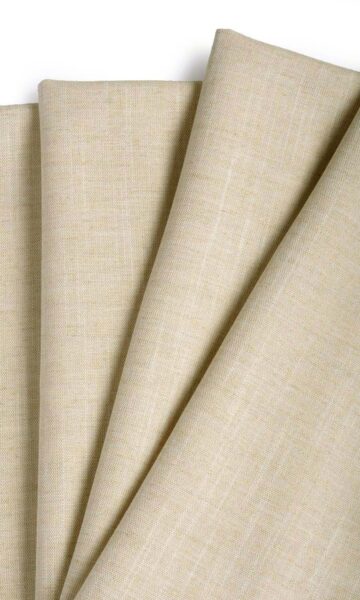 BEIGE COTTON DRAPES