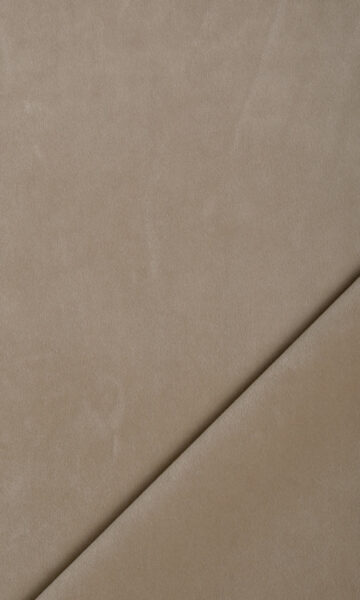BROWN VELVET FABRIC
