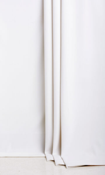 IVORY VELVET FABRIC