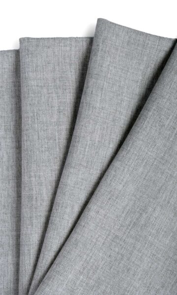 GREY COTTON FABRIC