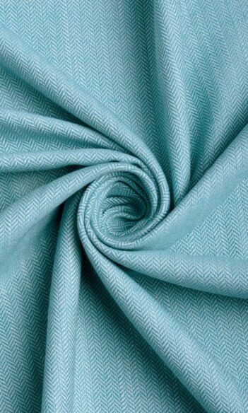 BLUE COTTON FABRIC