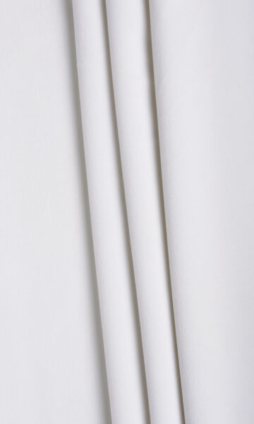 IVORY VELVET FABRIC