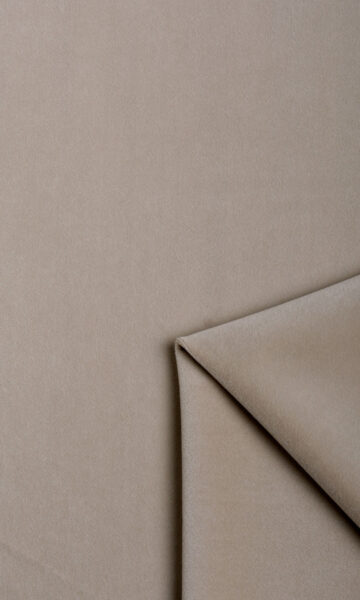 BROWN VELVET FABRIC