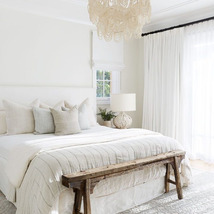 Neutral Bedroom Curtains