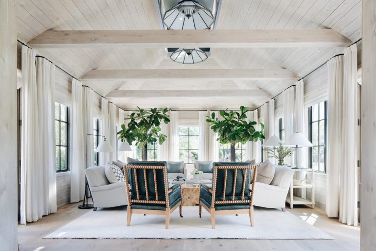 Scandinavian Window Treatments: Shop & Style with Spiffy Spools - Cheap Scandinavian Kitchen Window Treatments