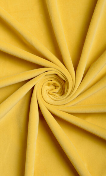 Yellow Marigold' Fabric Swatch (Yellow)
