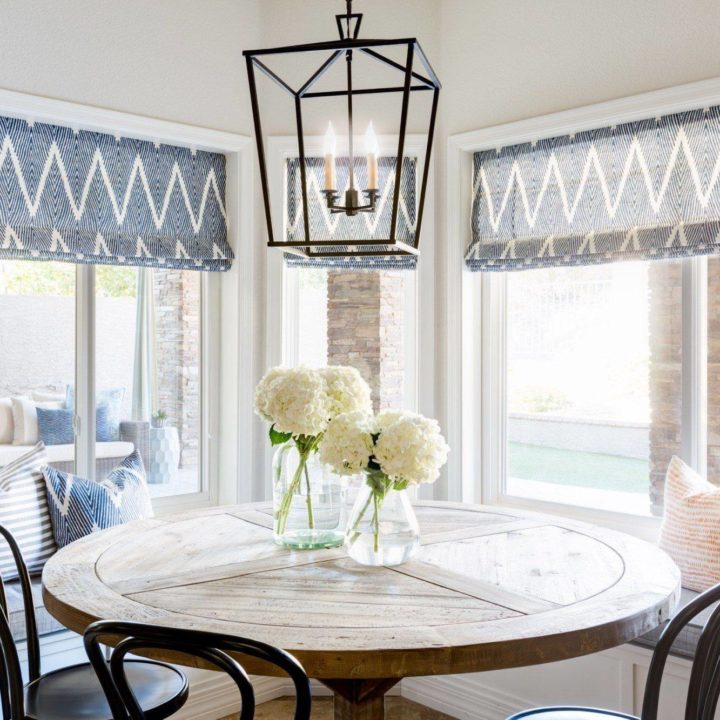 Bay Window Roman Shades I Shop & Style with Spiffy Spools