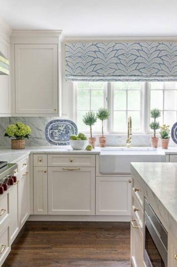 Best Roman Shades for Kitchen: Ideas & Tips | Spiffy Spools