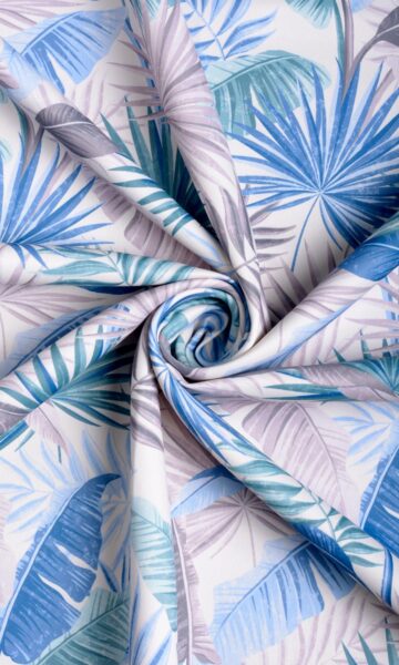 Printed Window Curtains & Roman Shades